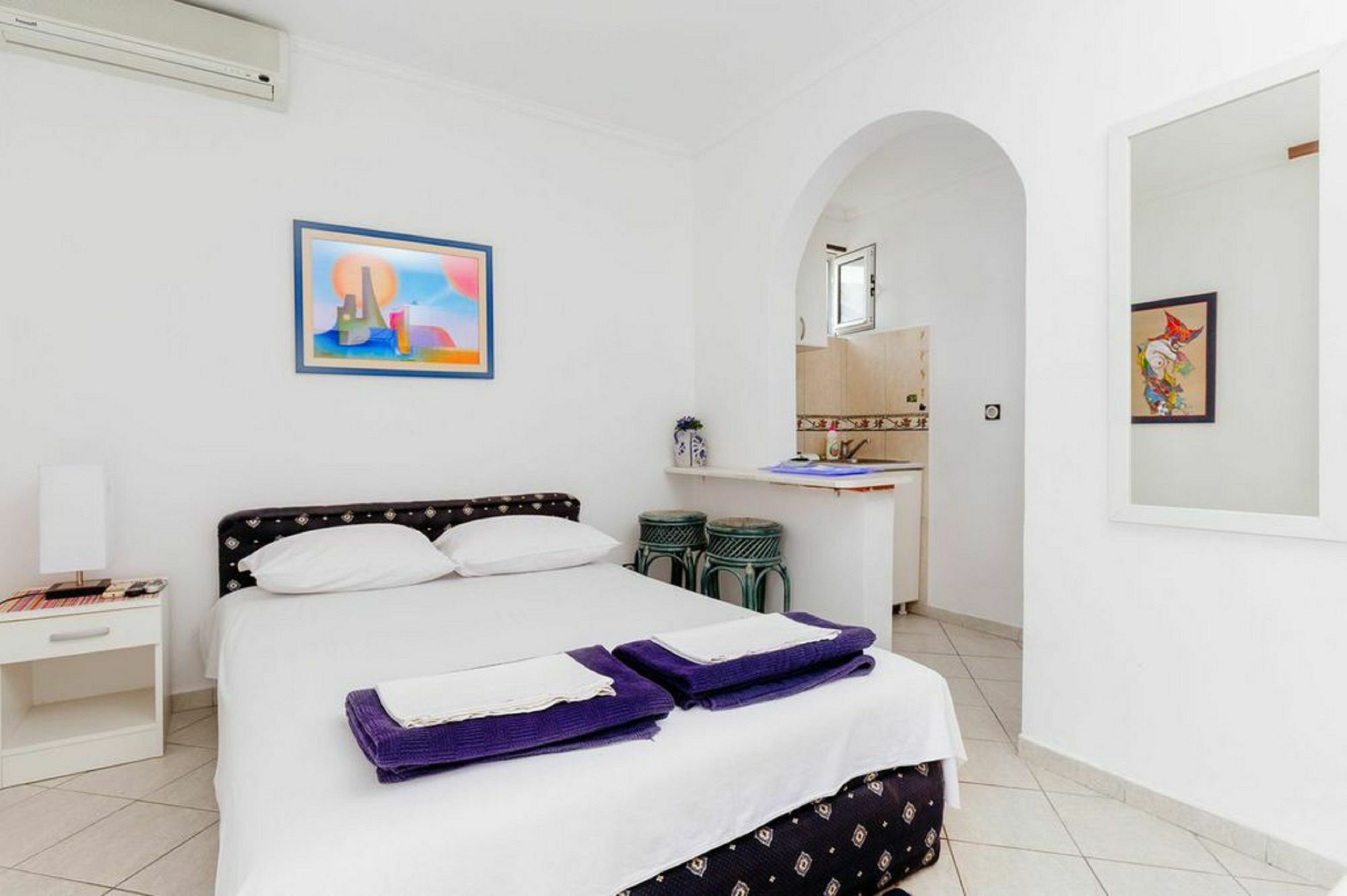 Franeta Apartments Budva Dış mekan fotoğraf