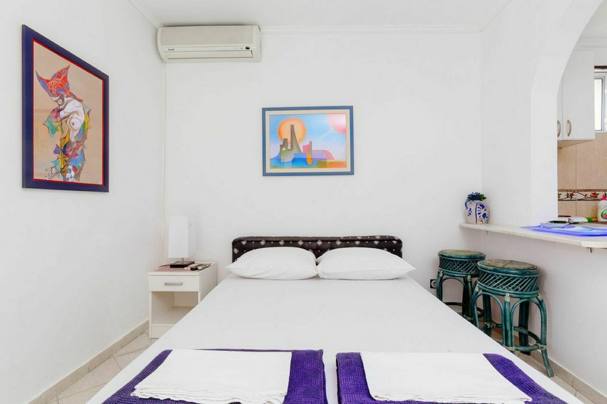 Franeta Apartments Budva Dış mekan fotoğraf